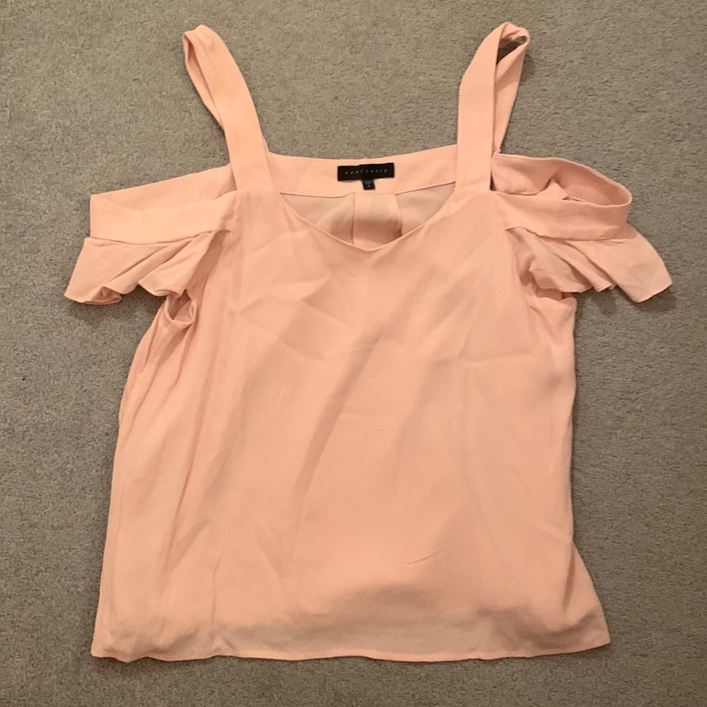 Womens tank with sleeves